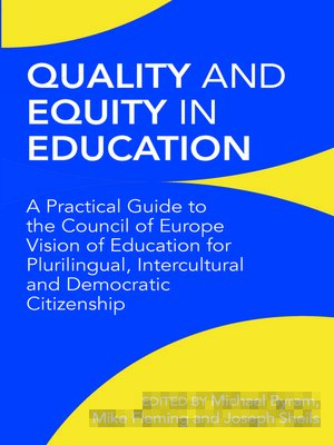 cover image of Quality and Equity in Education